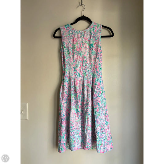 Dress Designer By Lilly Pulitzer In Multi-colored, Size: S