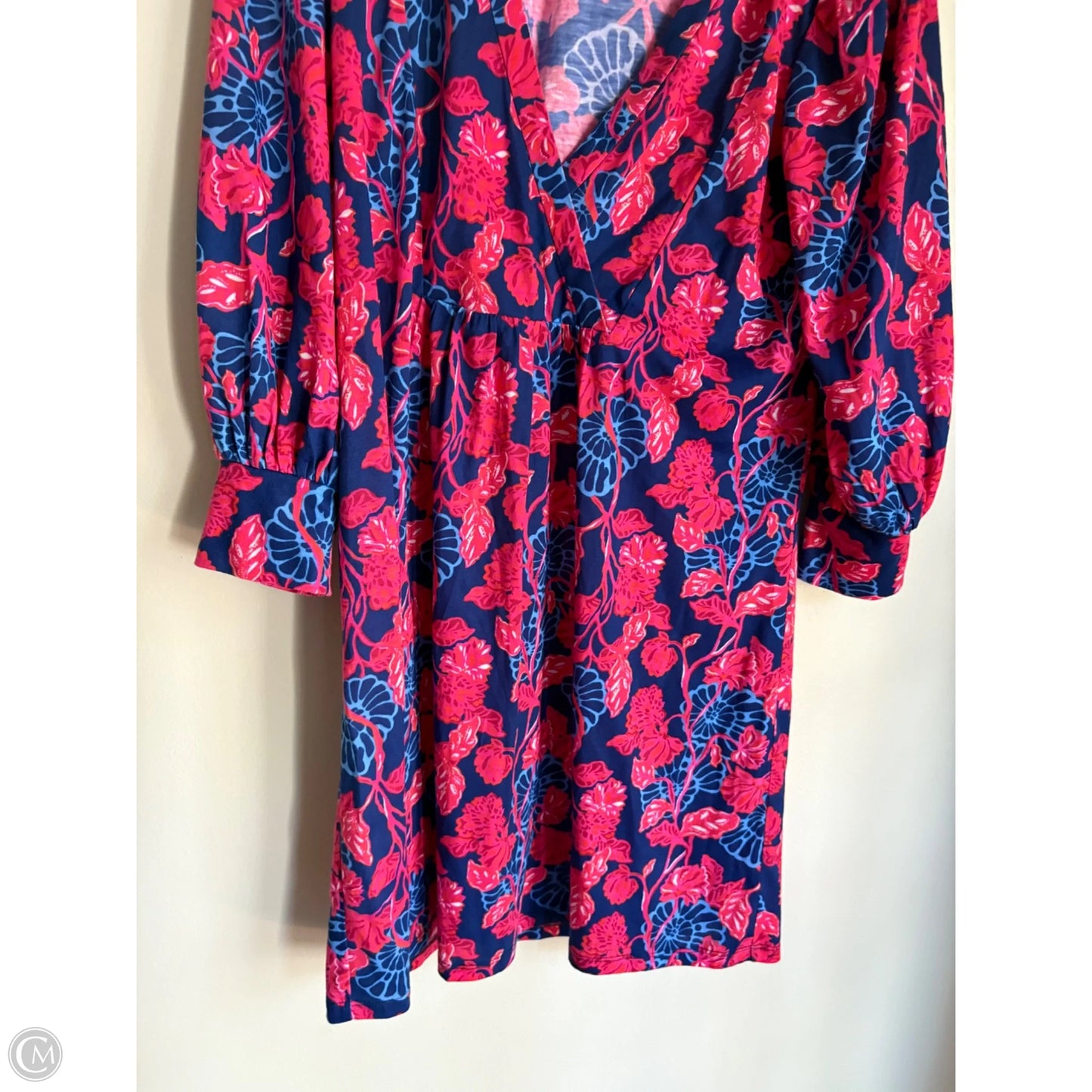 Dress Designer By Lilly Pulitzer In Floral Print, Size: S