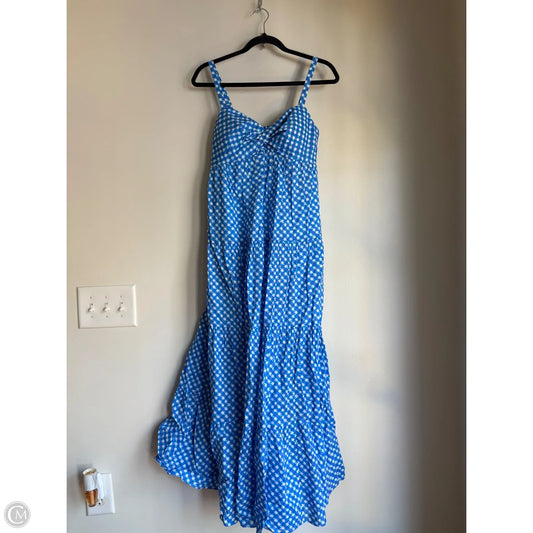 Dress Designer By Lilly Pulitzer In Blue, Size: 2