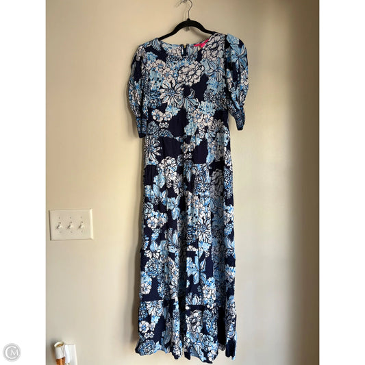 Dress Designer By Lilly Pulitzer In Blue, Size: 2