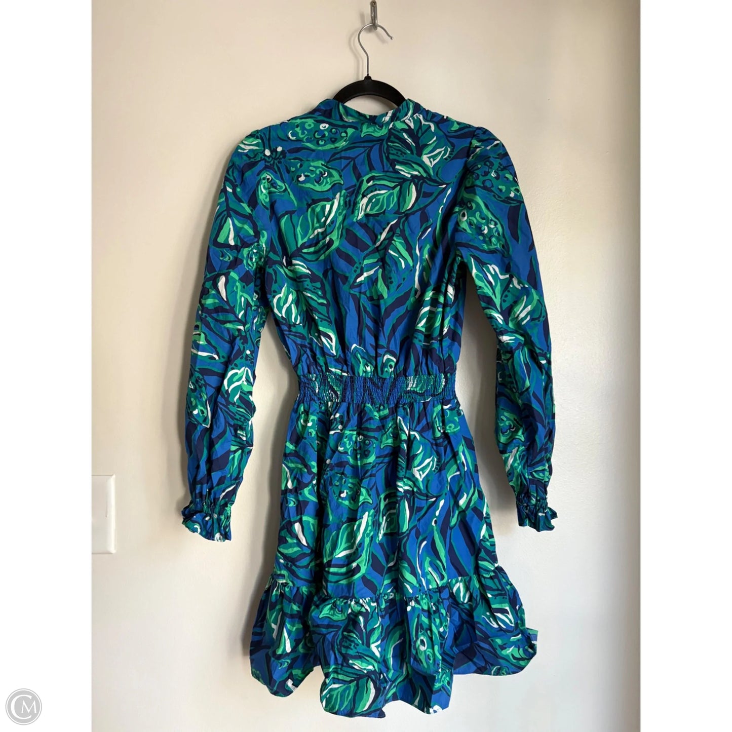 Dress Designer By Lilly Pulitzer In Blue, Size: 4