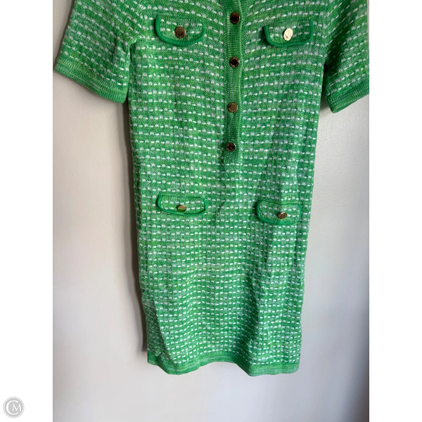 Dress Designer By Lilly Pulitzer In Green, Size: S