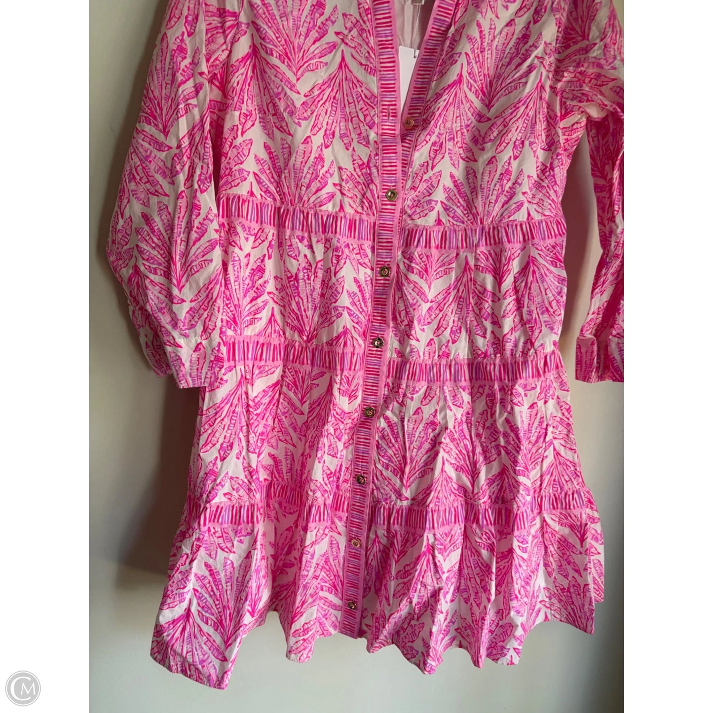 Dress Designer By Lilly Pulitzer In Pink, Size: 2