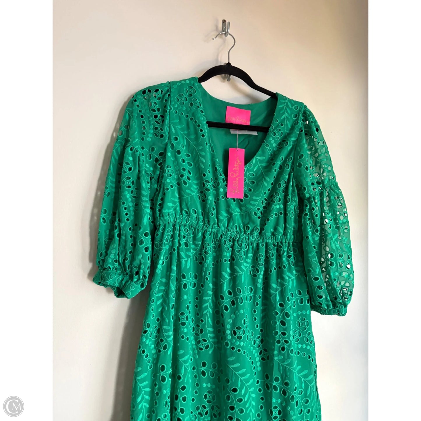 Dress Designer By Lilly Pulitzer In Green, Size: 2