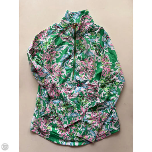 Top Long Sleeve Designer By Lilly Pulitzer In Multi-colored, Size: Xxs