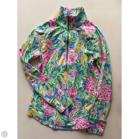 Top Long Sleeve Designer By Lilly Pulitzer In Multi-colored, Size: Xxs