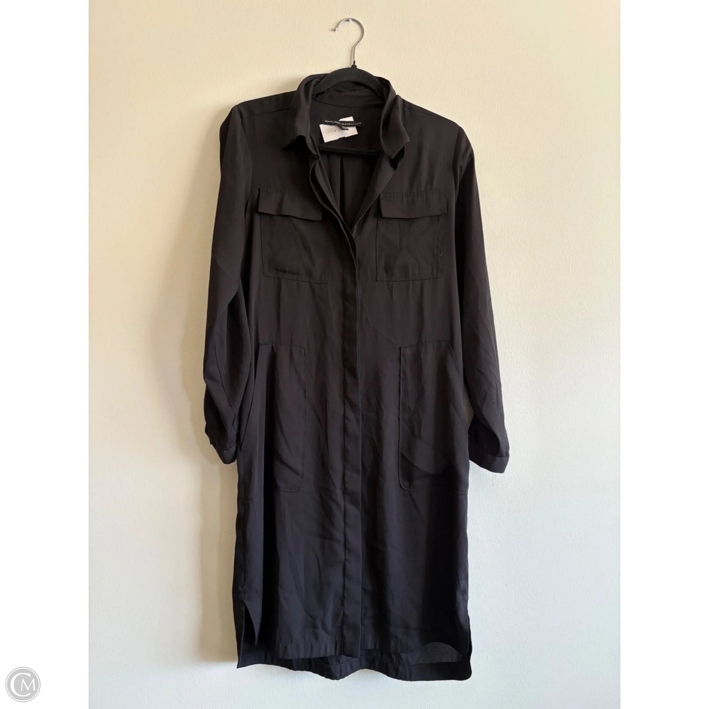 Dress Work By White House Black Market In Black, Size: S