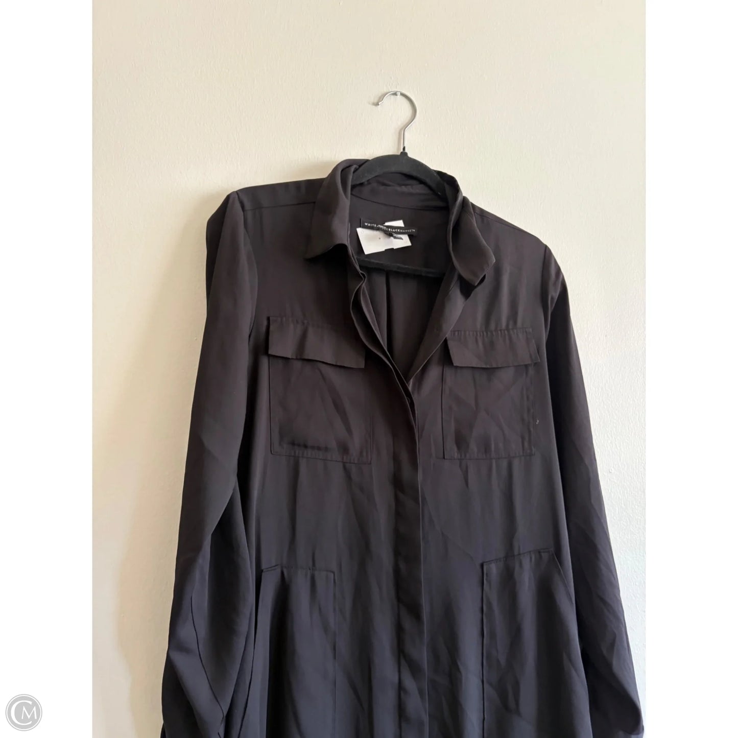 Dress Work By White House Black Market In Black, Size: S