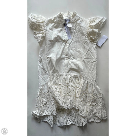 Dress Casual Short By Koko + Mason In White, Size: Xs