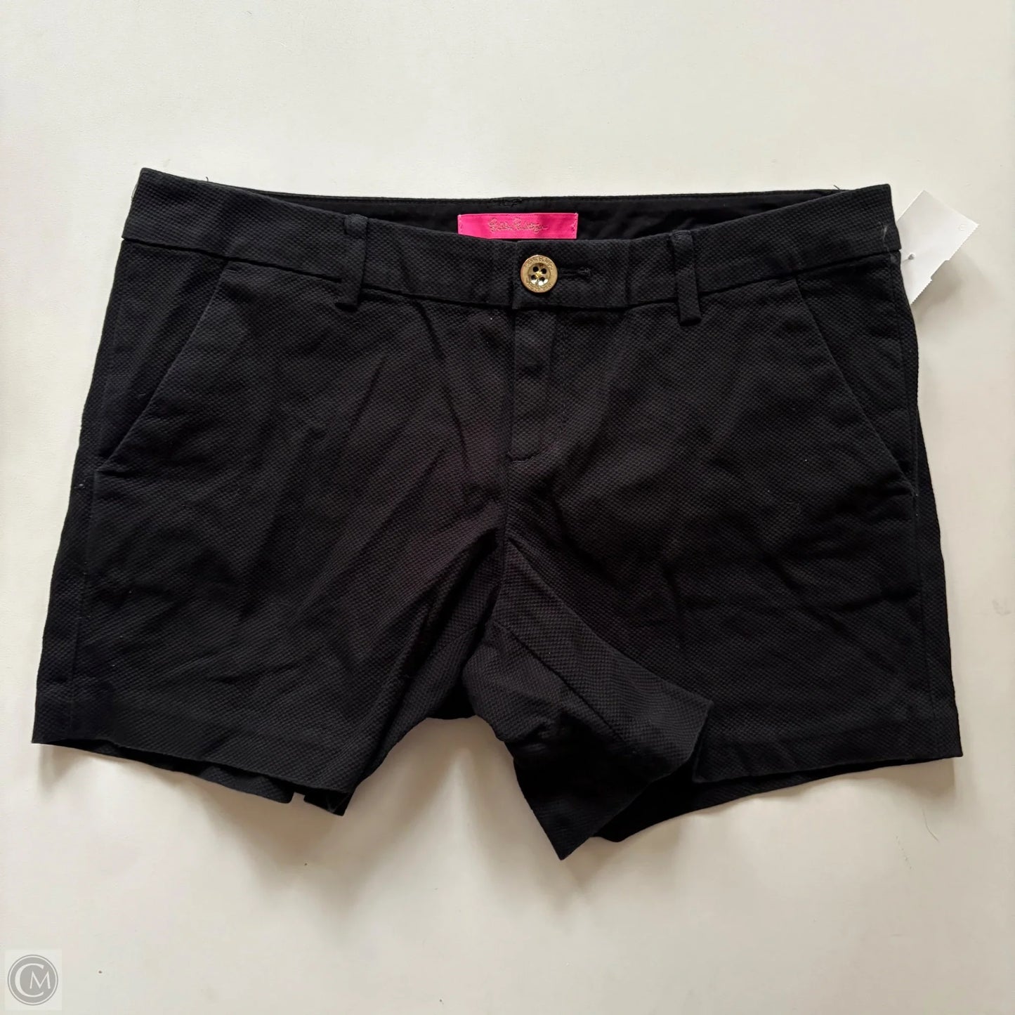 Shorts By Lilly Pulitzer In Black, Size: 4