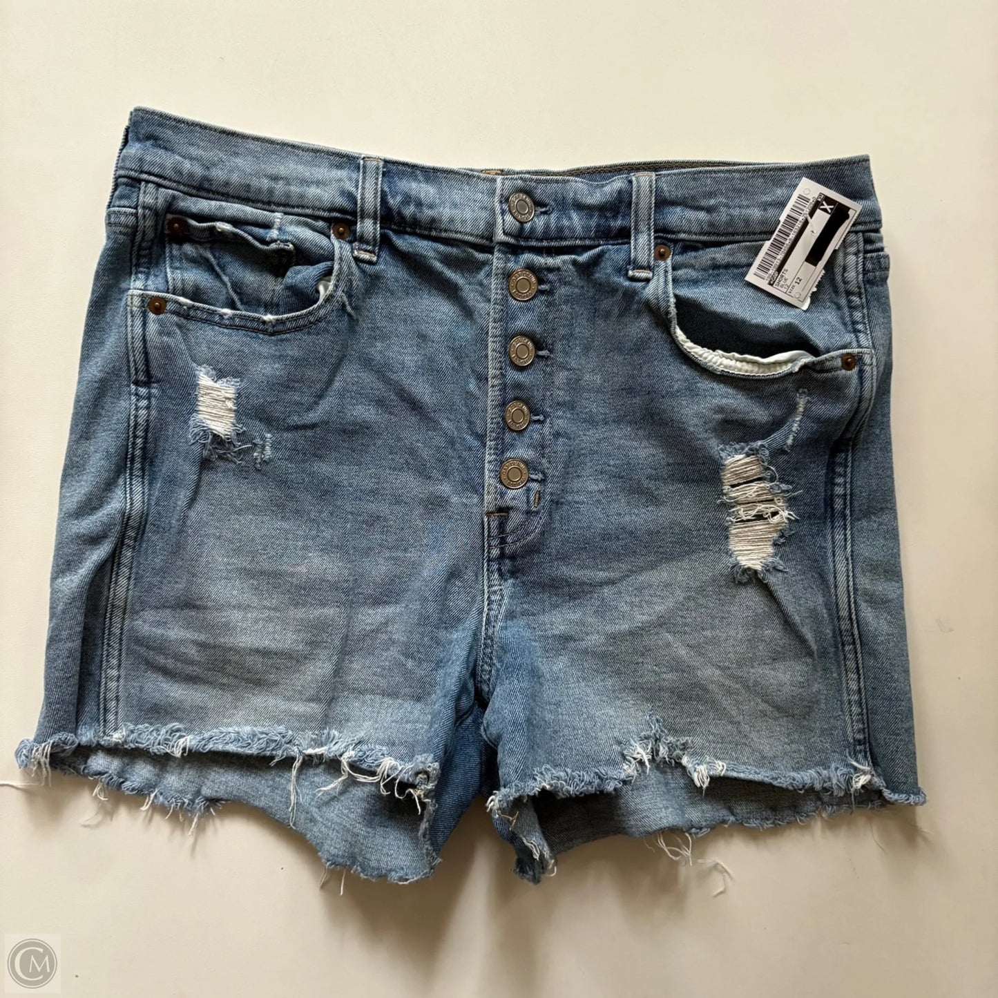 Shorts By Gap In Blue, Size: 12