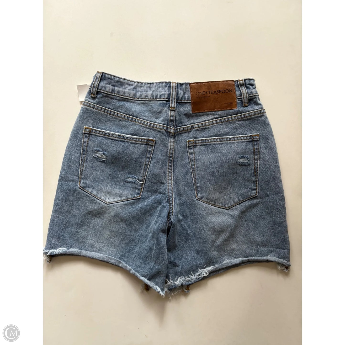 Shorts By OneTeaspoon In Blue, Size: 0