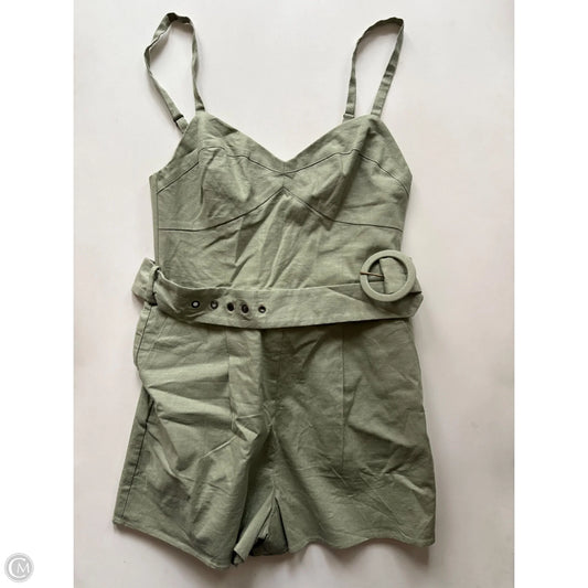 Romper By House Of Harlow In Green, Size: S