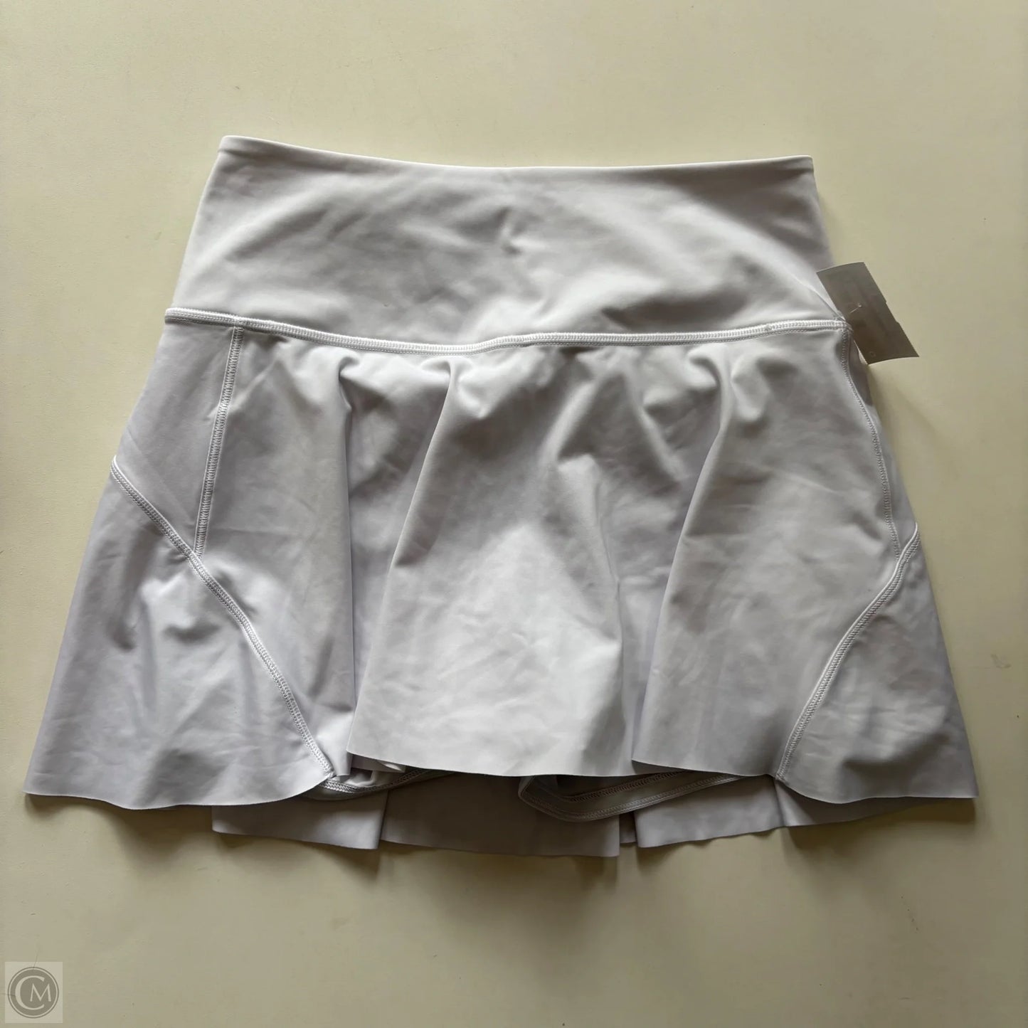 Athletic Skort By Athleta In White, Size: Xs