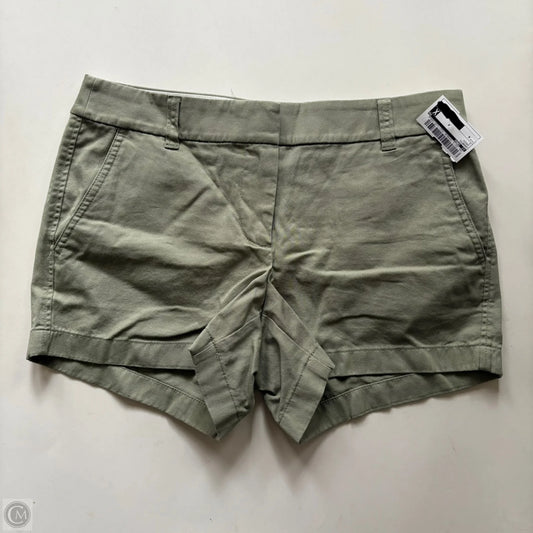 Shorts By J. Crew In Green, Size: 4