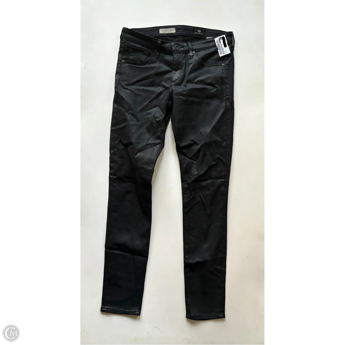 Jeans Skinny By Adriano Goldschmied In Black, Size: 2