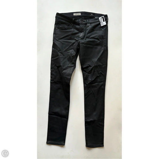 Jeans Skinny By Adriano Goldschmied In Black, Size: 2