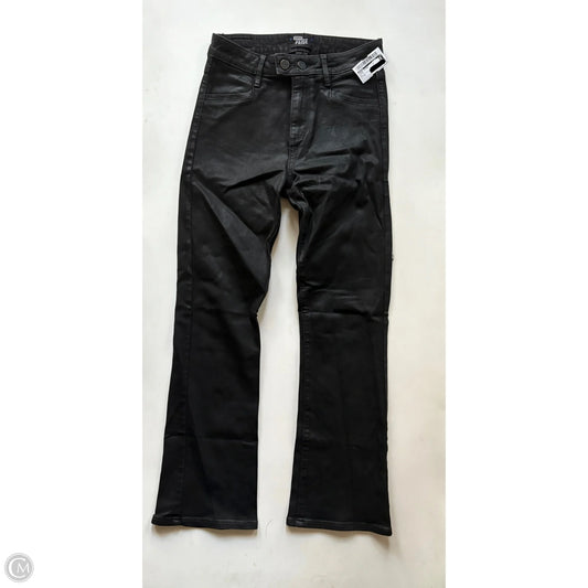 Jeans Skinny By Paige In Black, Size: 0