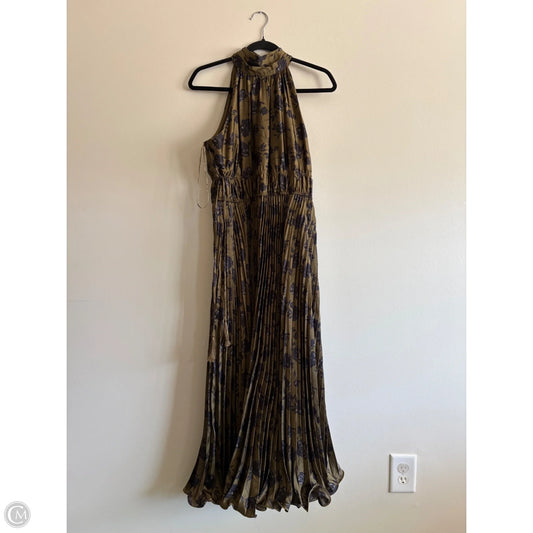 Dress Party Long By Taylor In Green, Size: M