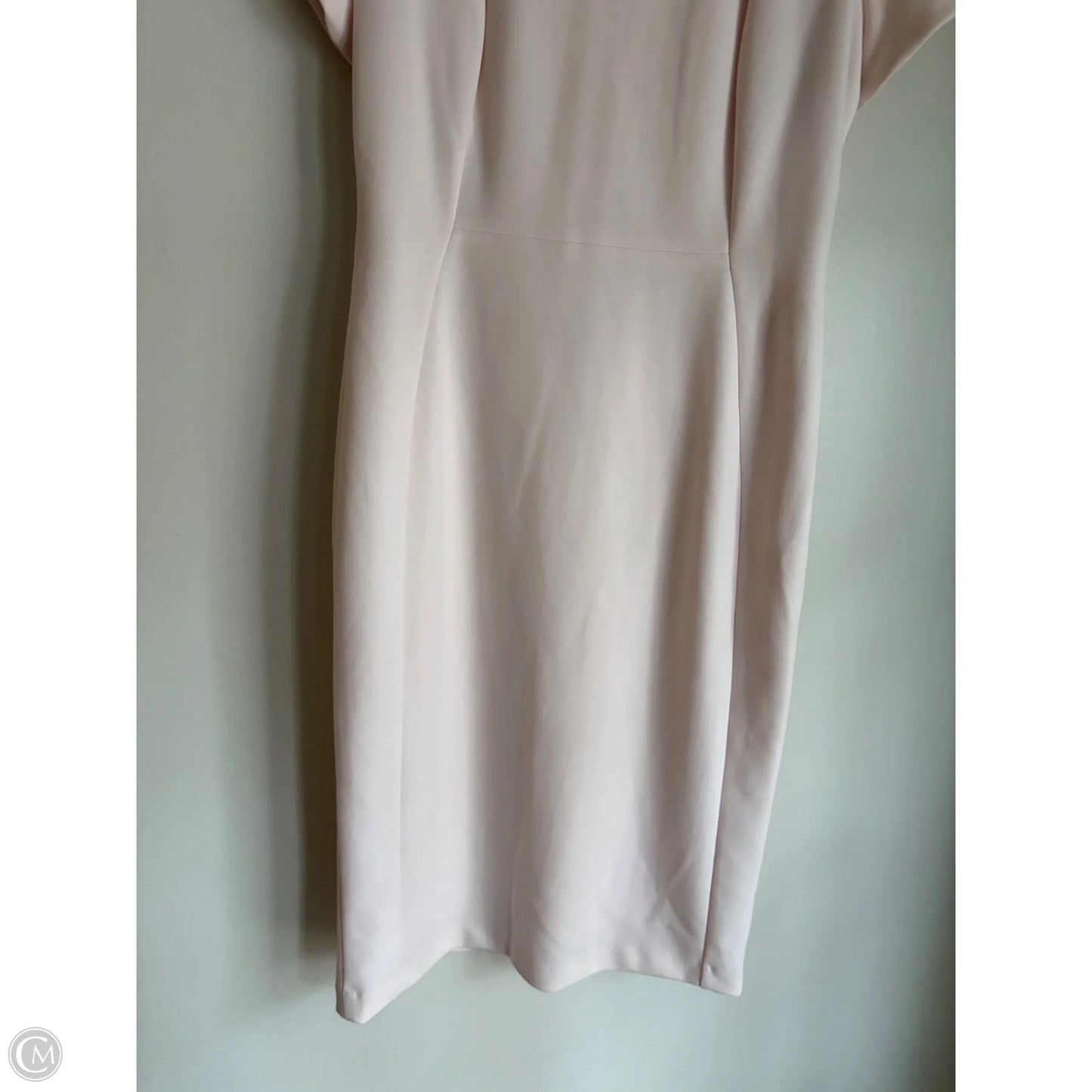 Dress Work By Calvin Klein In Cream, Size: S