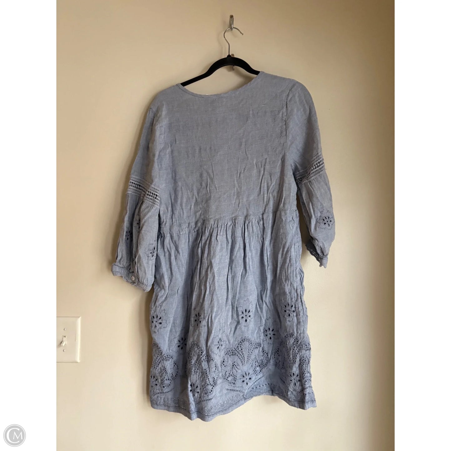 Dress Casual Maxi By Tommy Bahama In Blue, Size: L