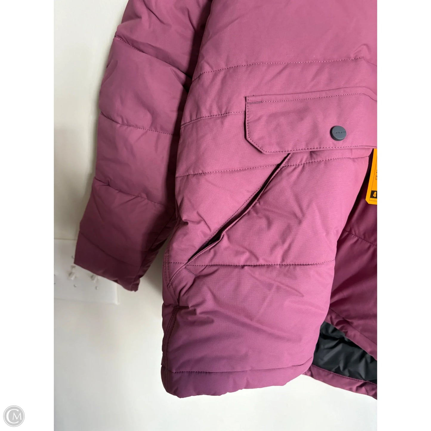 Coat Puffer & Quilted By Carhartt In Pink, Size: Xl