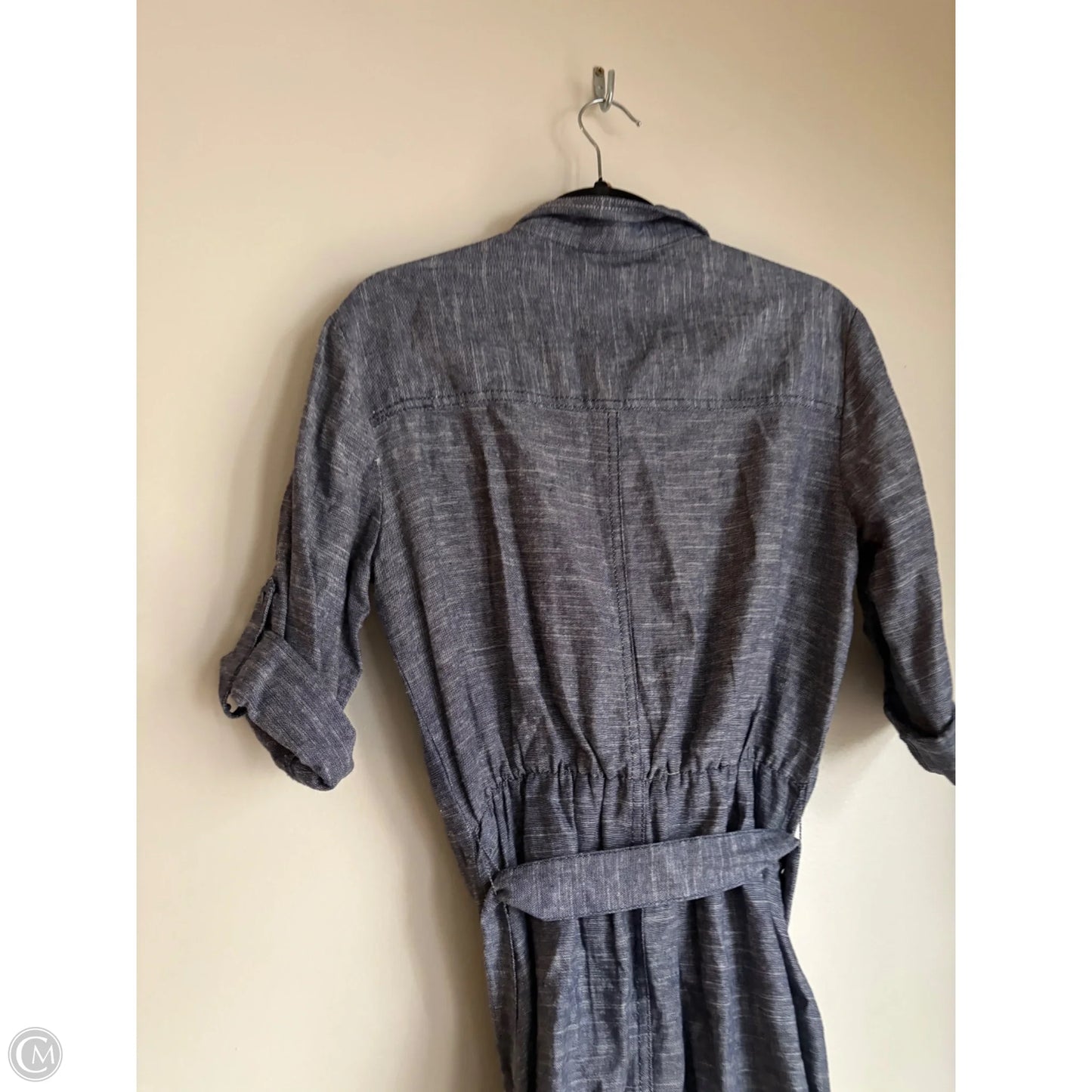 Dress Casual Midi By Max Studio In Blue, Size: Xs