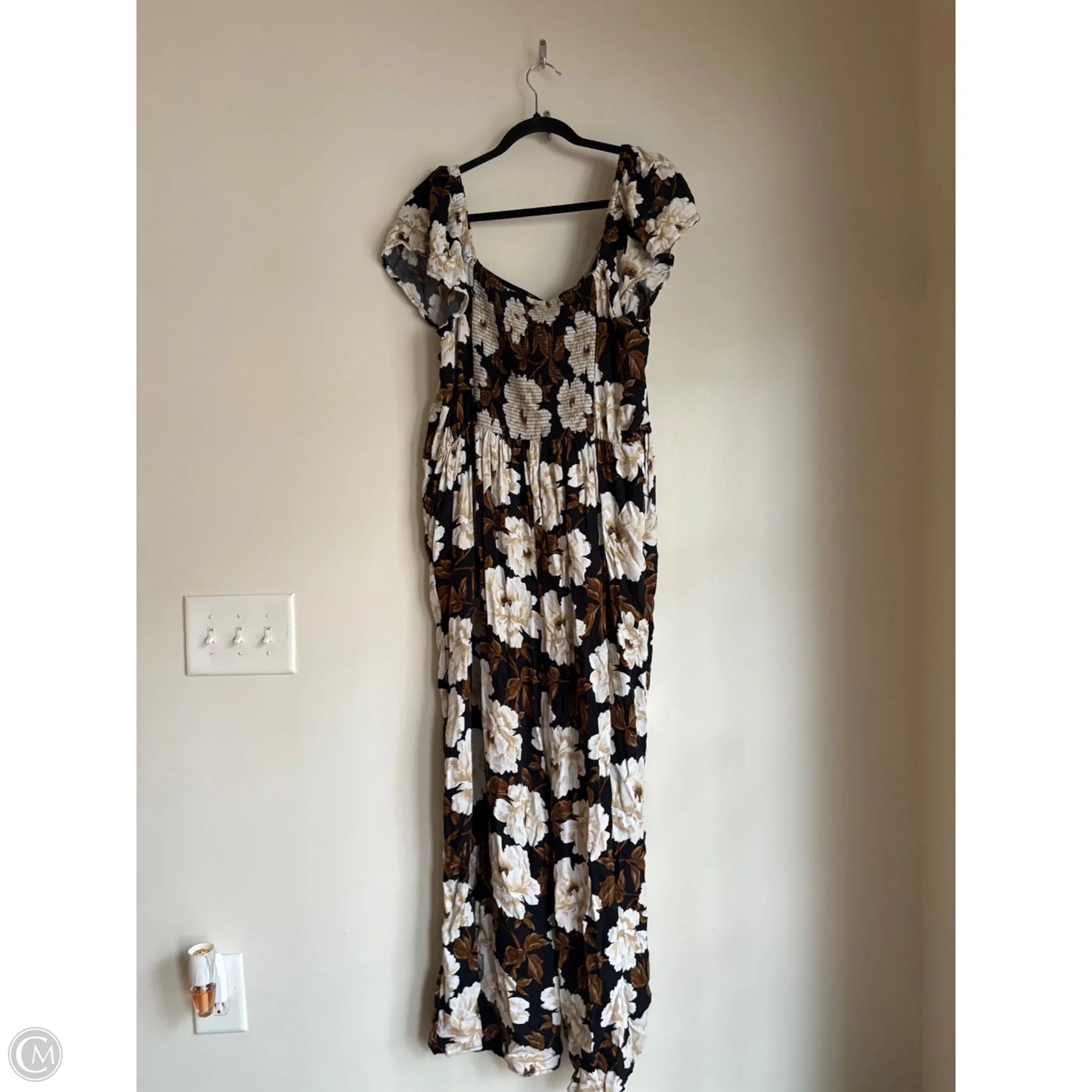 Jumpsuit By Old Navy In Floral Print, Size: 2x