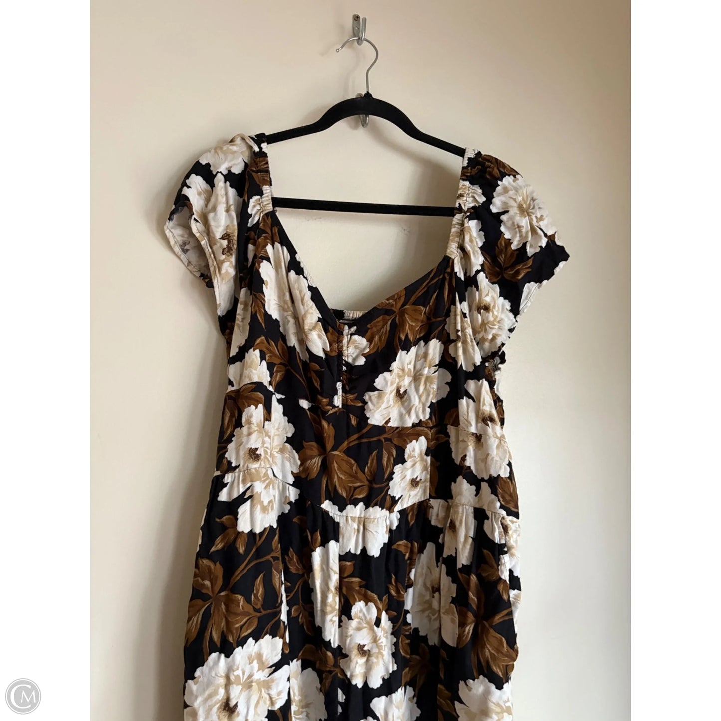 Jumpsuit By Old Navy In Floral Print, Size: 2x