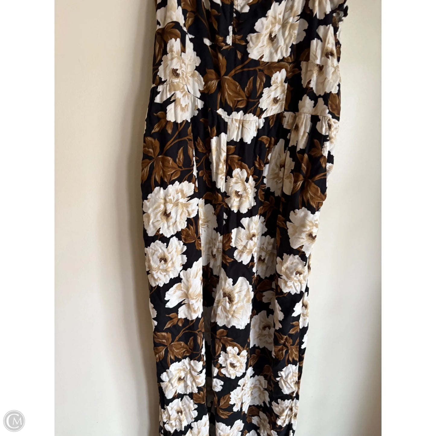 Jumpsuit By Old Navy In Floral Print, Size: 2x