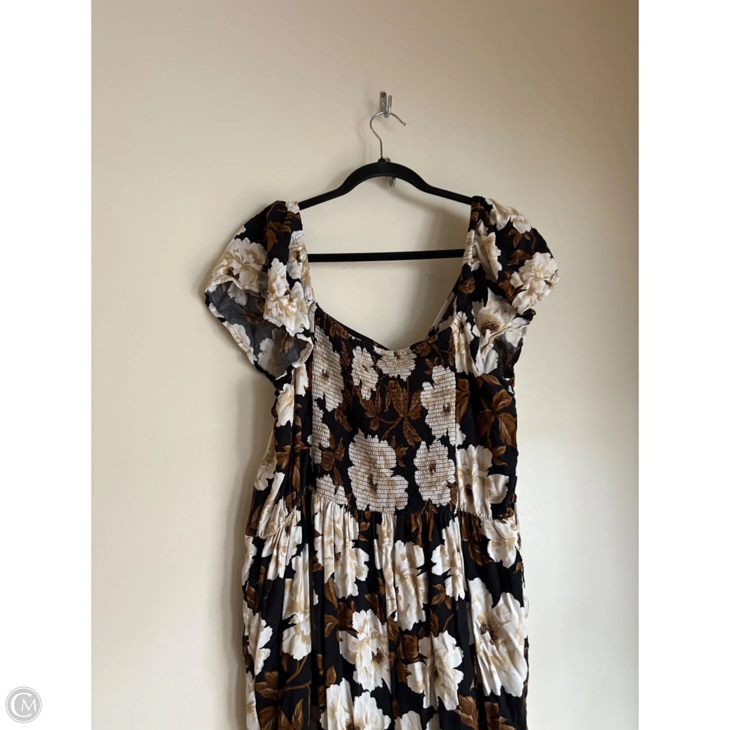 Jumpsuit By Old Navy In Floral Print, Size: 2x