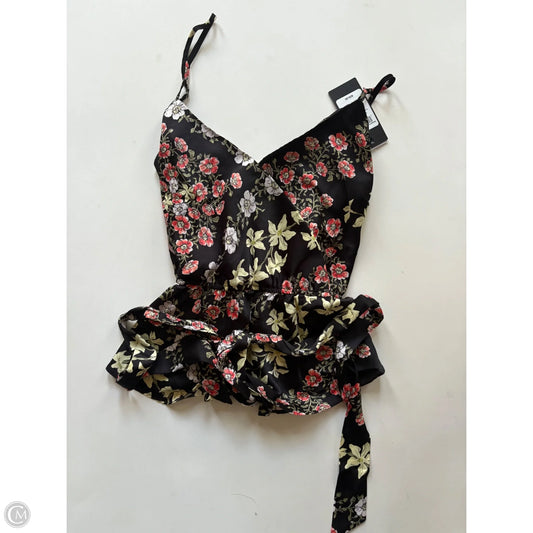 Tank Top By Guess In Black, Size: Xs