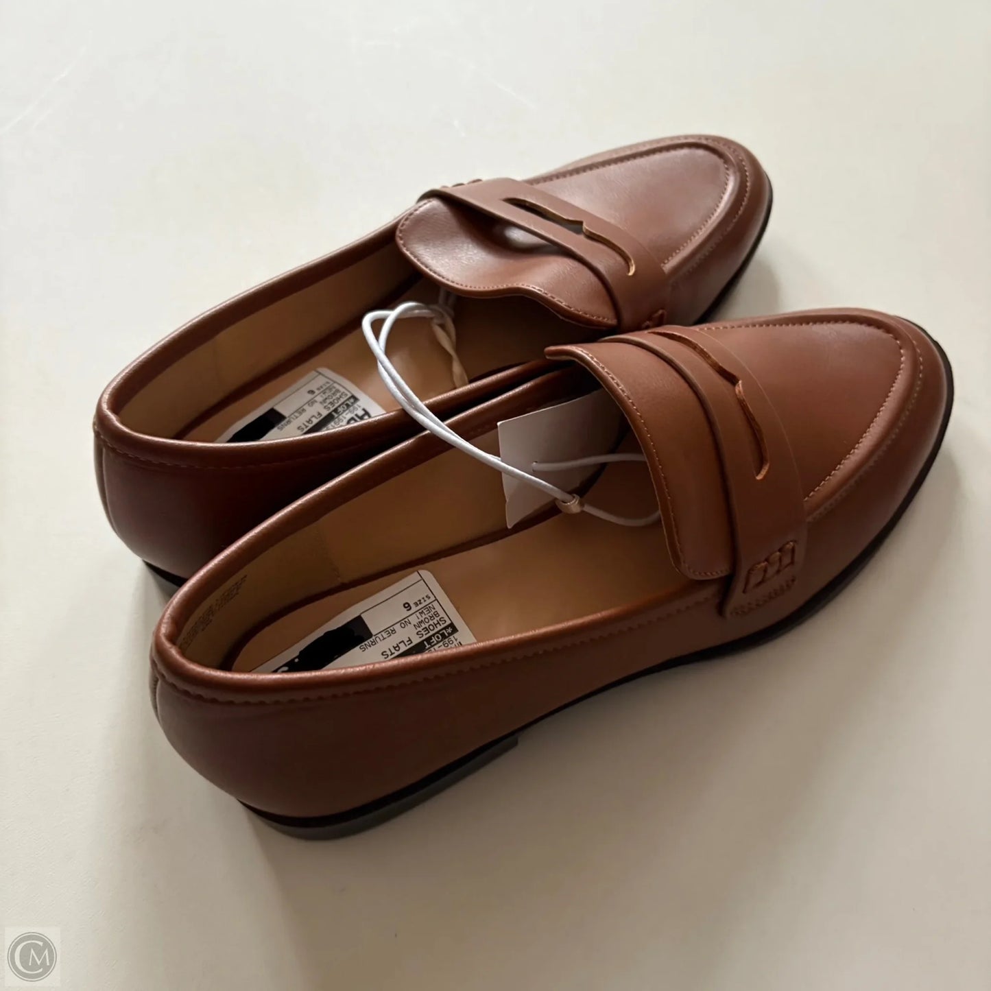 Shoes Flats By Loft In Brown, Size: 6