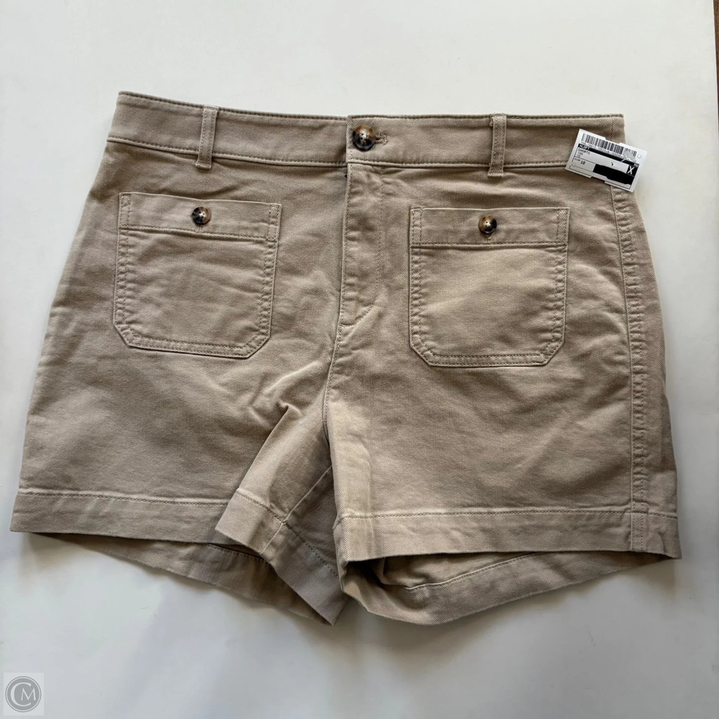 Shorts By Loft In Tan, Size: 10