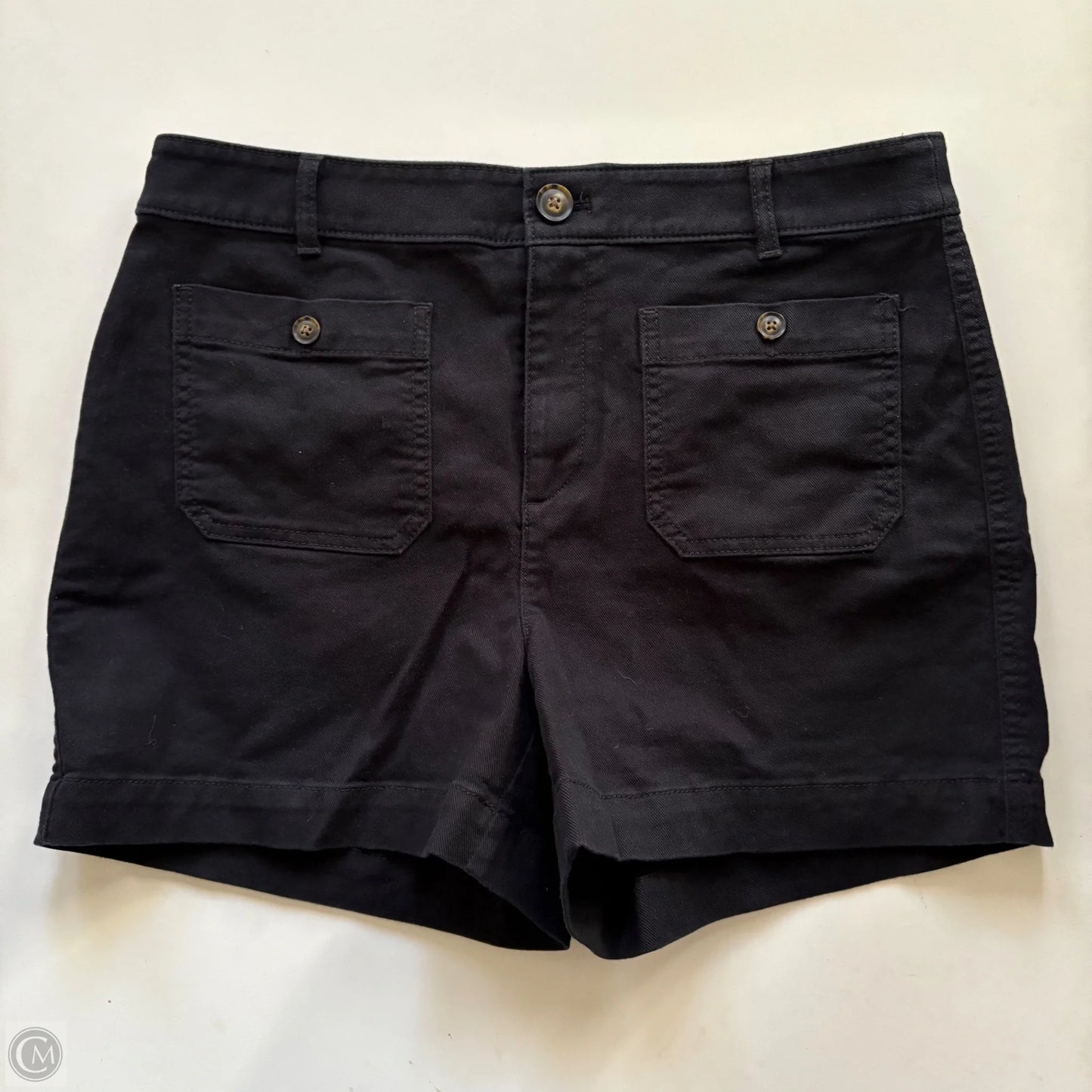 Shorts By Loft In Black, Size: 10