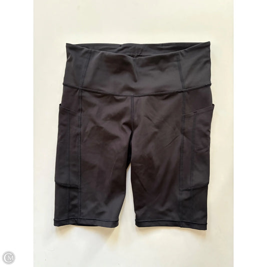 Athletic Shorts By Athleta In Black, Size: M