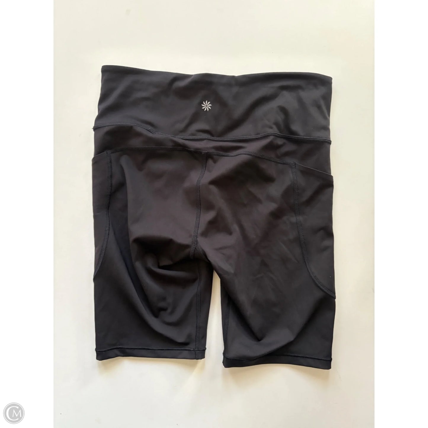 Athletic Shorts By Athleta In Black, Size: M
