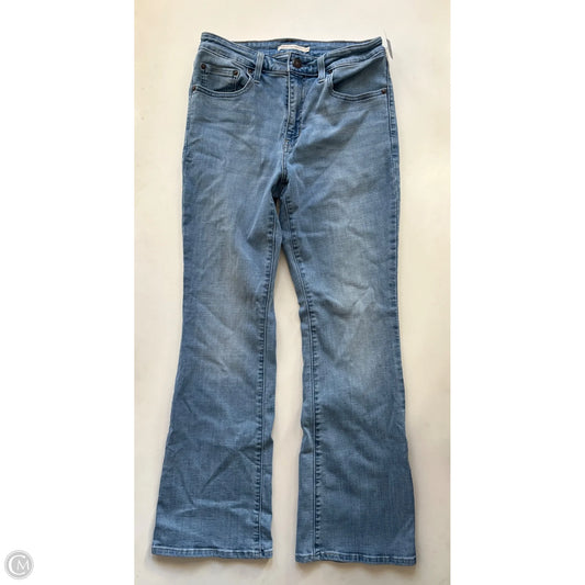 Jeans Boot Cut By Levis In Blue, Size: 8