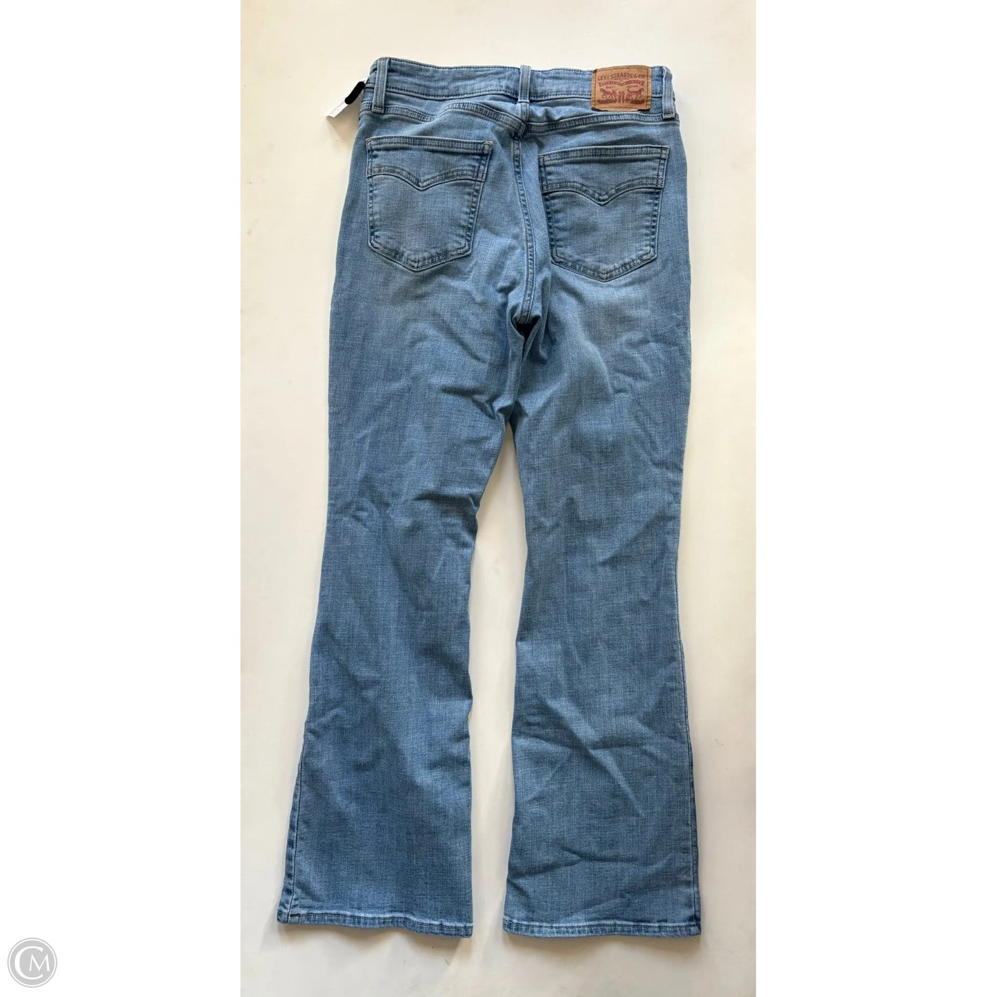 Jeans Boot Cut By Levis In Blue, Size: 8