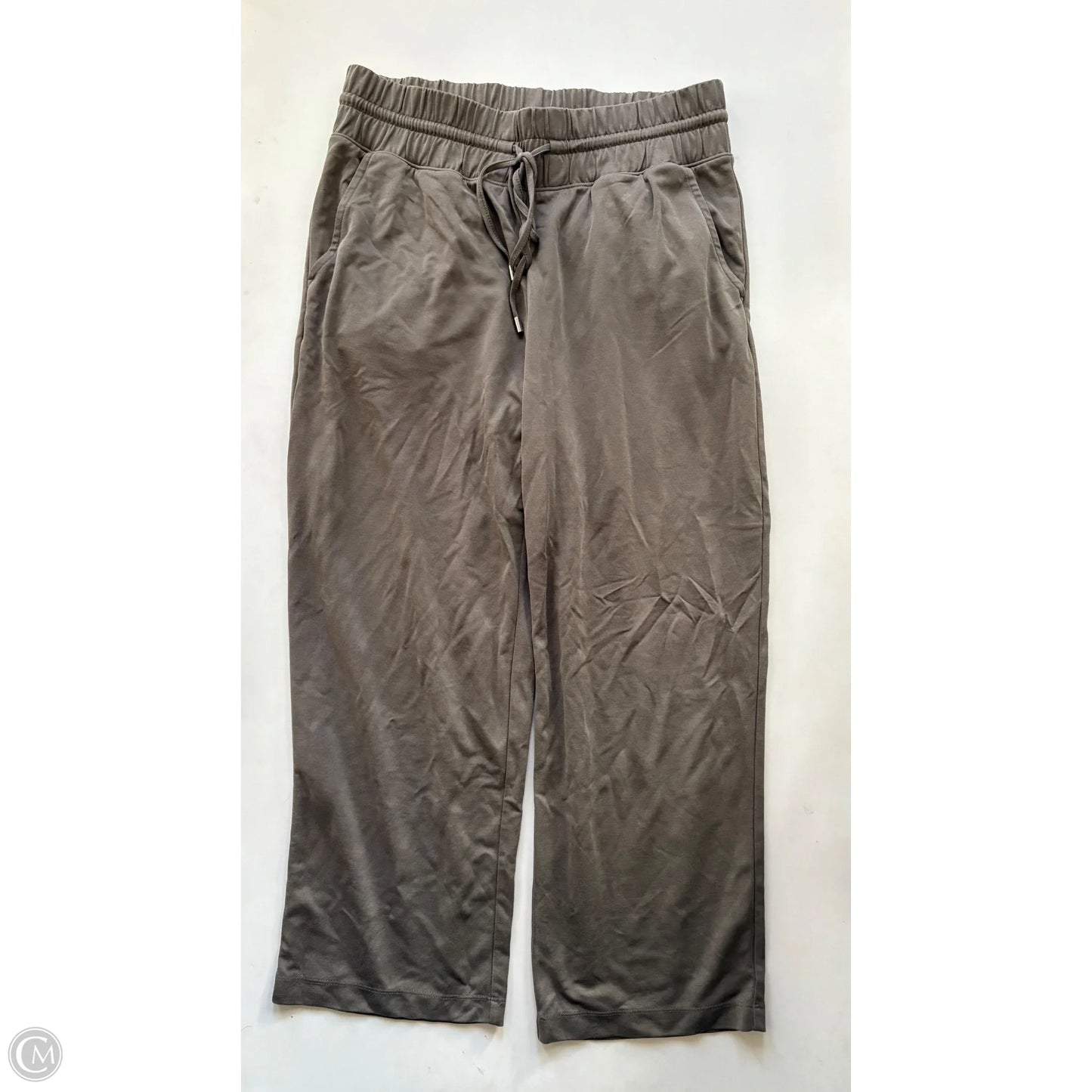 Athletic Pants By Lou And Grey In Green, Size: M