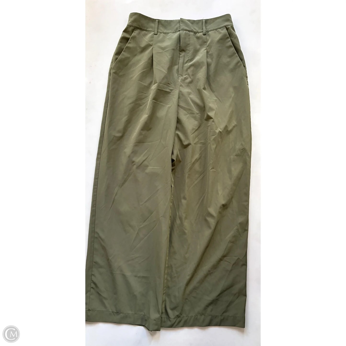 Athletic Pants By Rachel Zoe In Green, Size: M