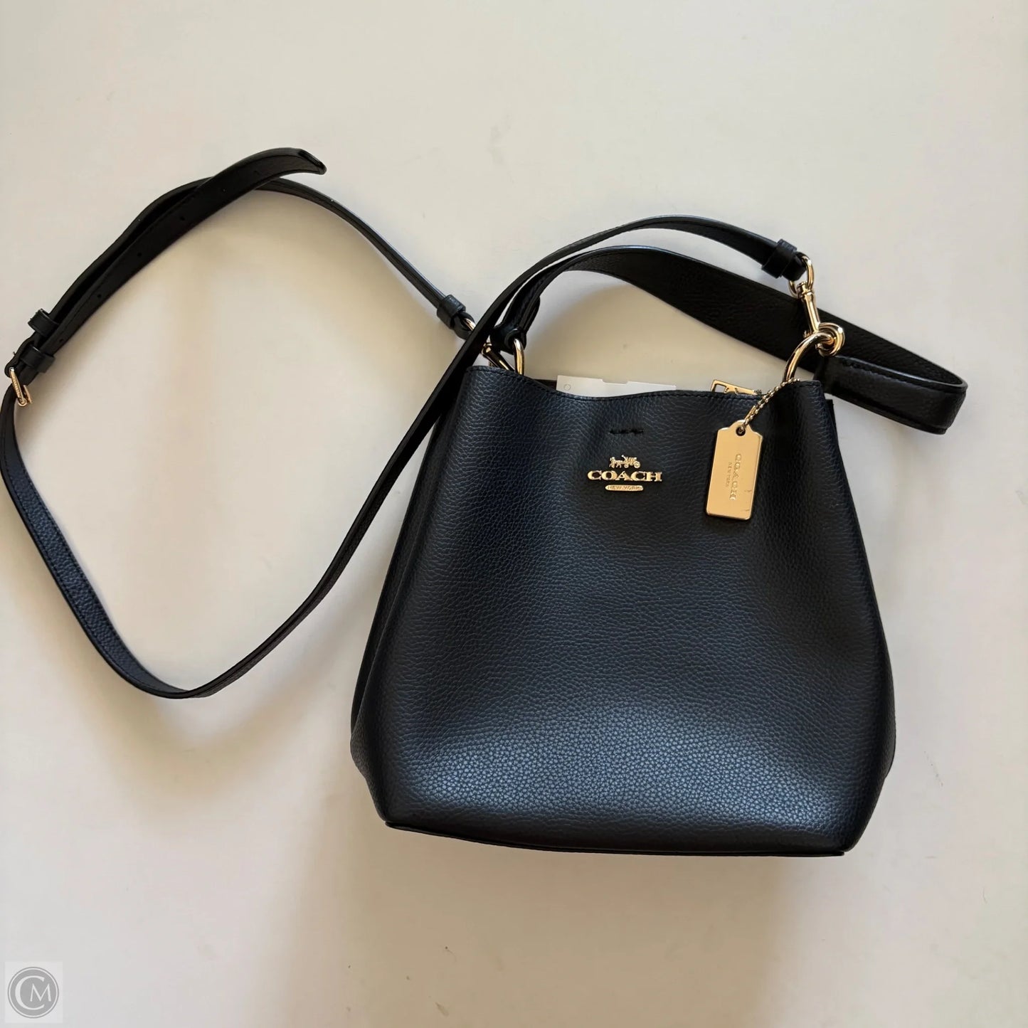 Handbag Designer By Coach, Size: Medium