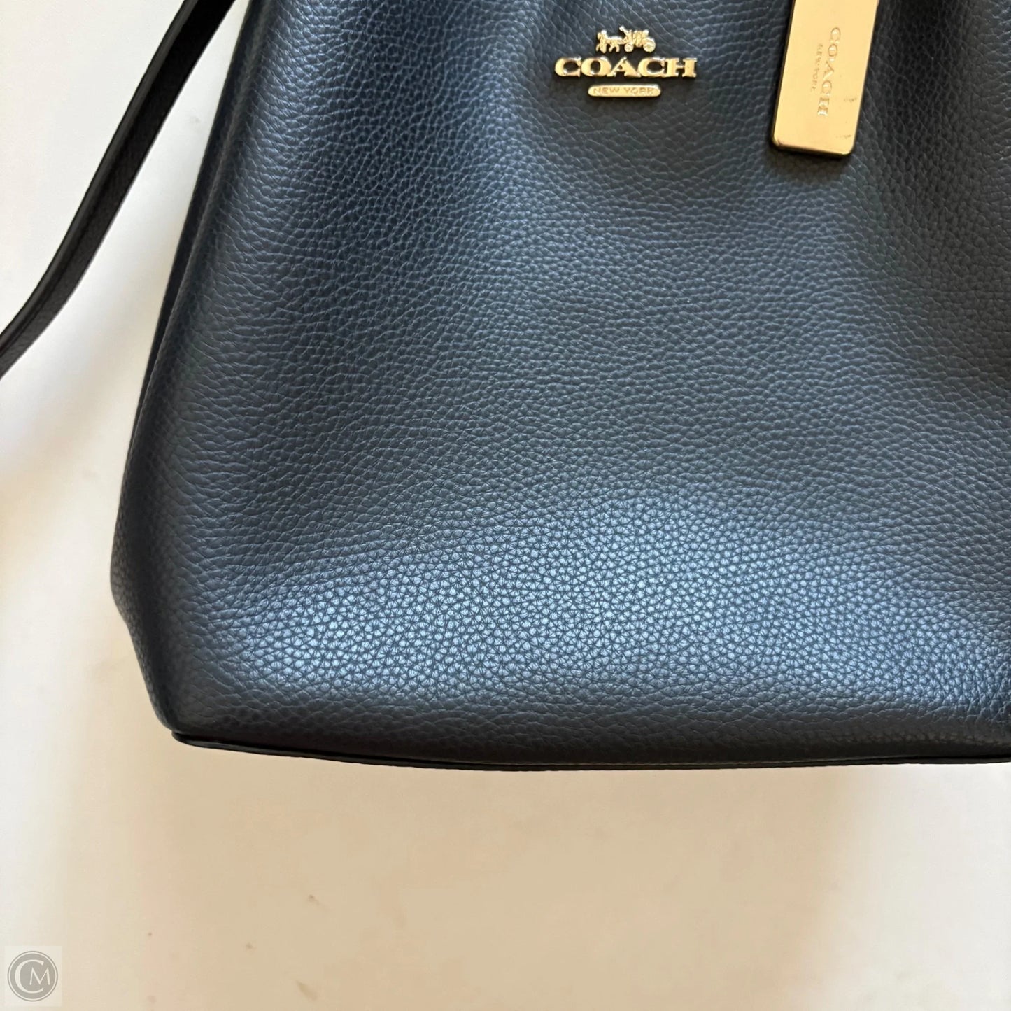 Handbag Designer By Coach, Size: Medium