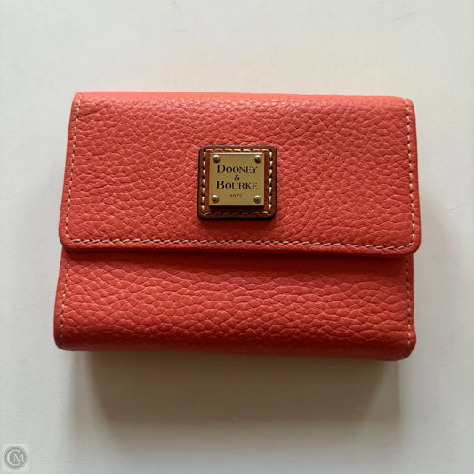 Wallet Designer By Dooney And Bourke, Size: Small
