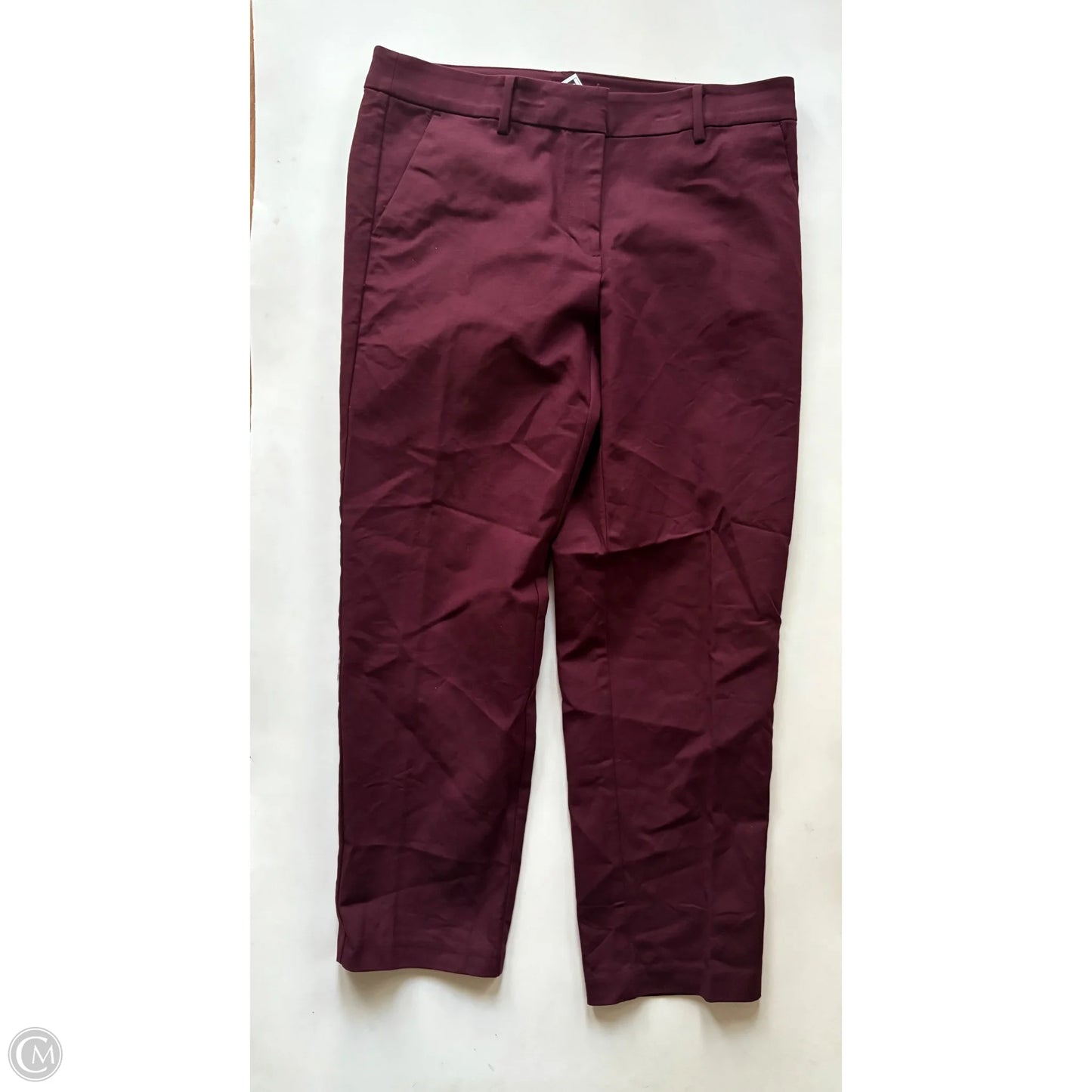 Pants Dress By Loft In Maroon, Size: 6