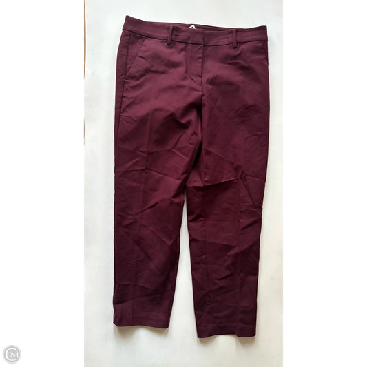 Pants Dress By Loft In Maroon, Size: 6