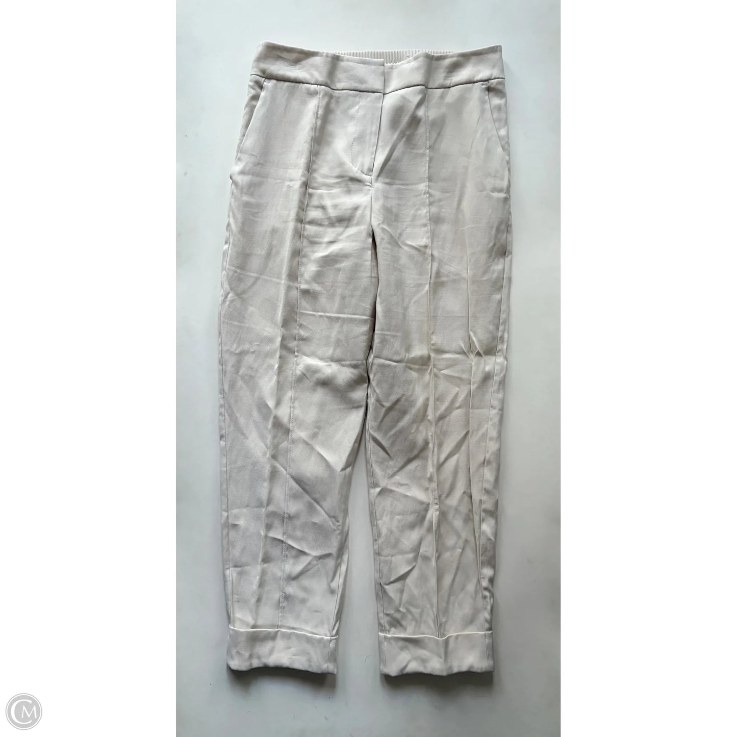 Pants Dress By Nine West Apparel In Cream, Size: 8