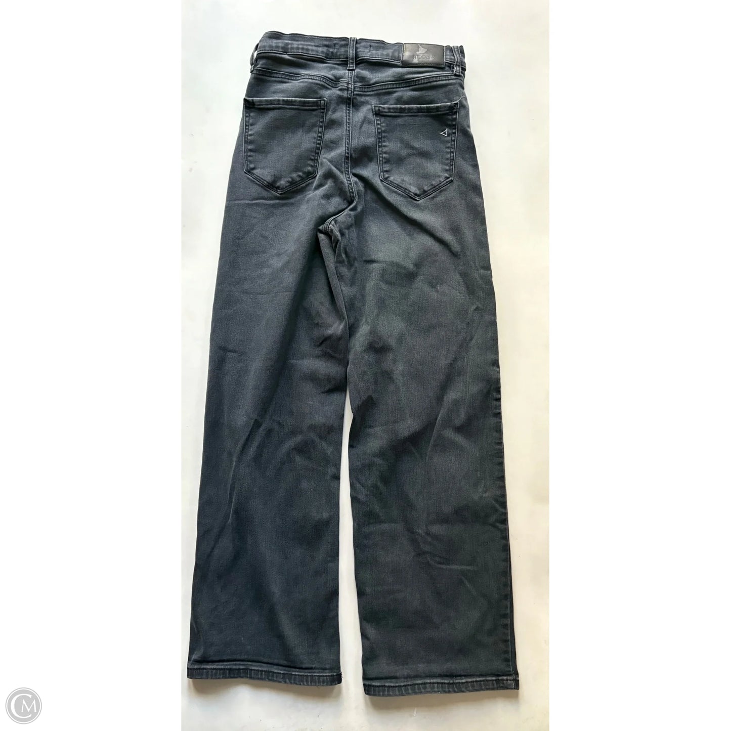 Jeans Wide Leg By Hidden In Black, Size: 8