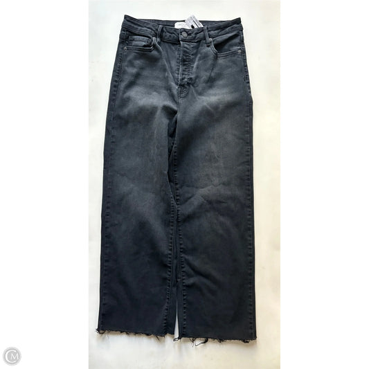 Jeans Wide Leg By Hidden In Black, Size: 12