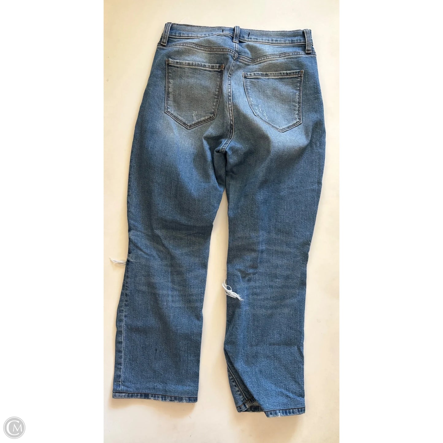 Jeans Straight By Willow & Root In Blue, Size: 6